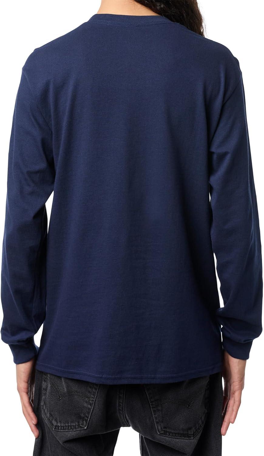 imageVans Unisex Adult Classic Vans LongSleeve TeeNavy
