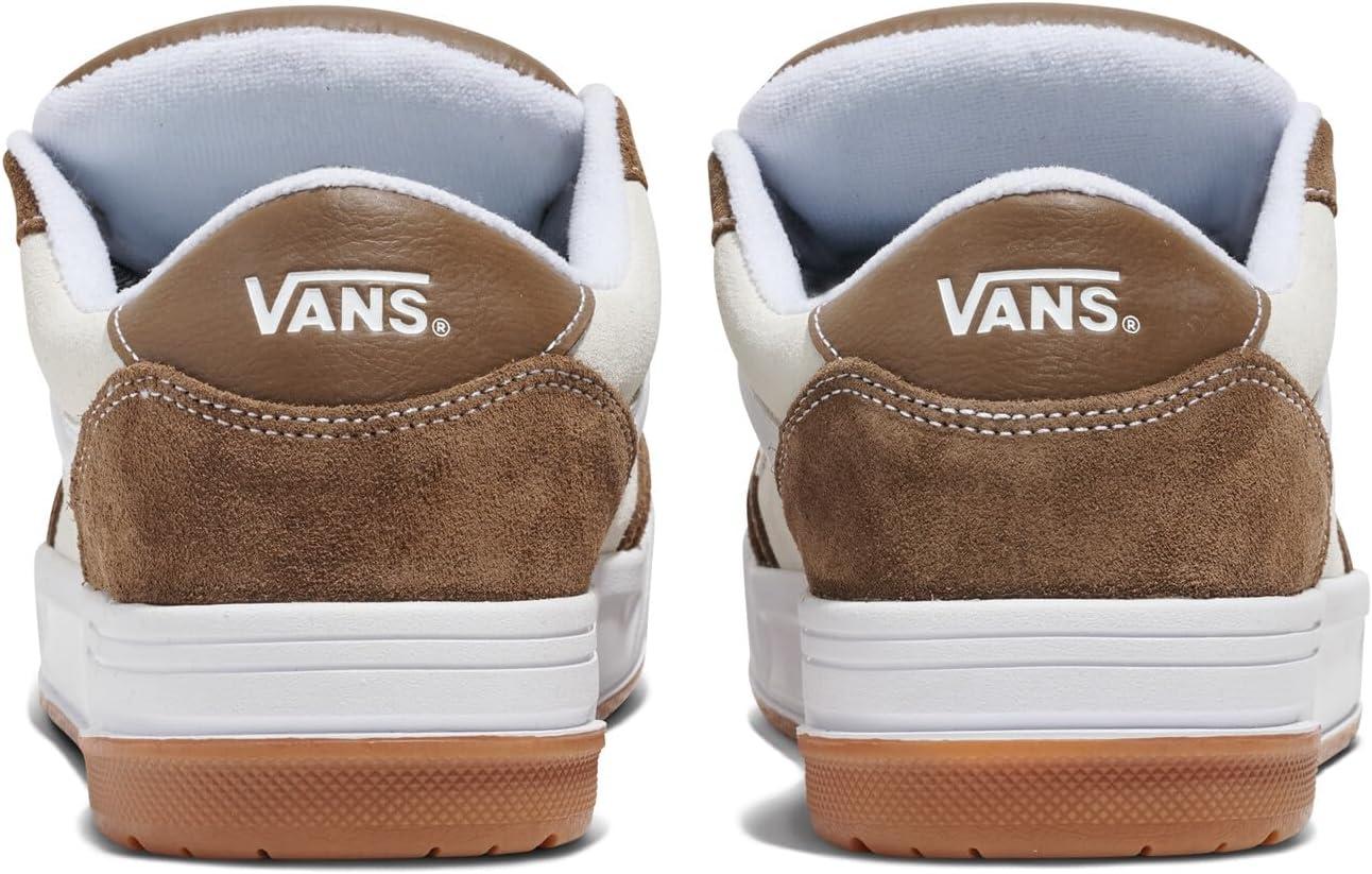 imageVans Unisex Adult Hylane Shoe2tone Vintage Cocoa