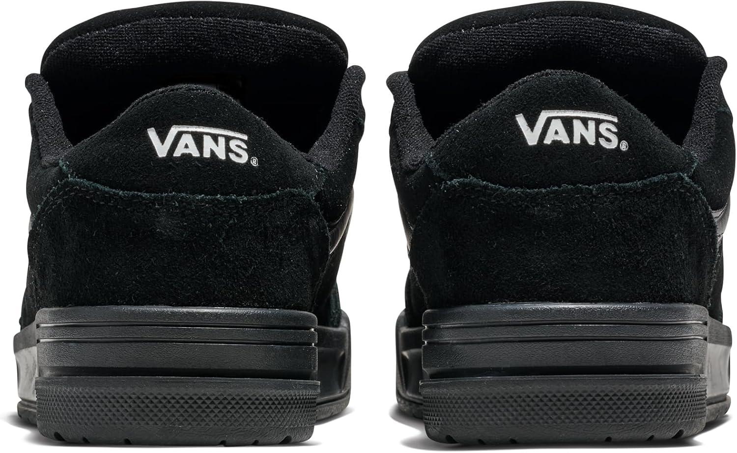 imageVans Unisex Adult Hylane ShoeBlackBlack