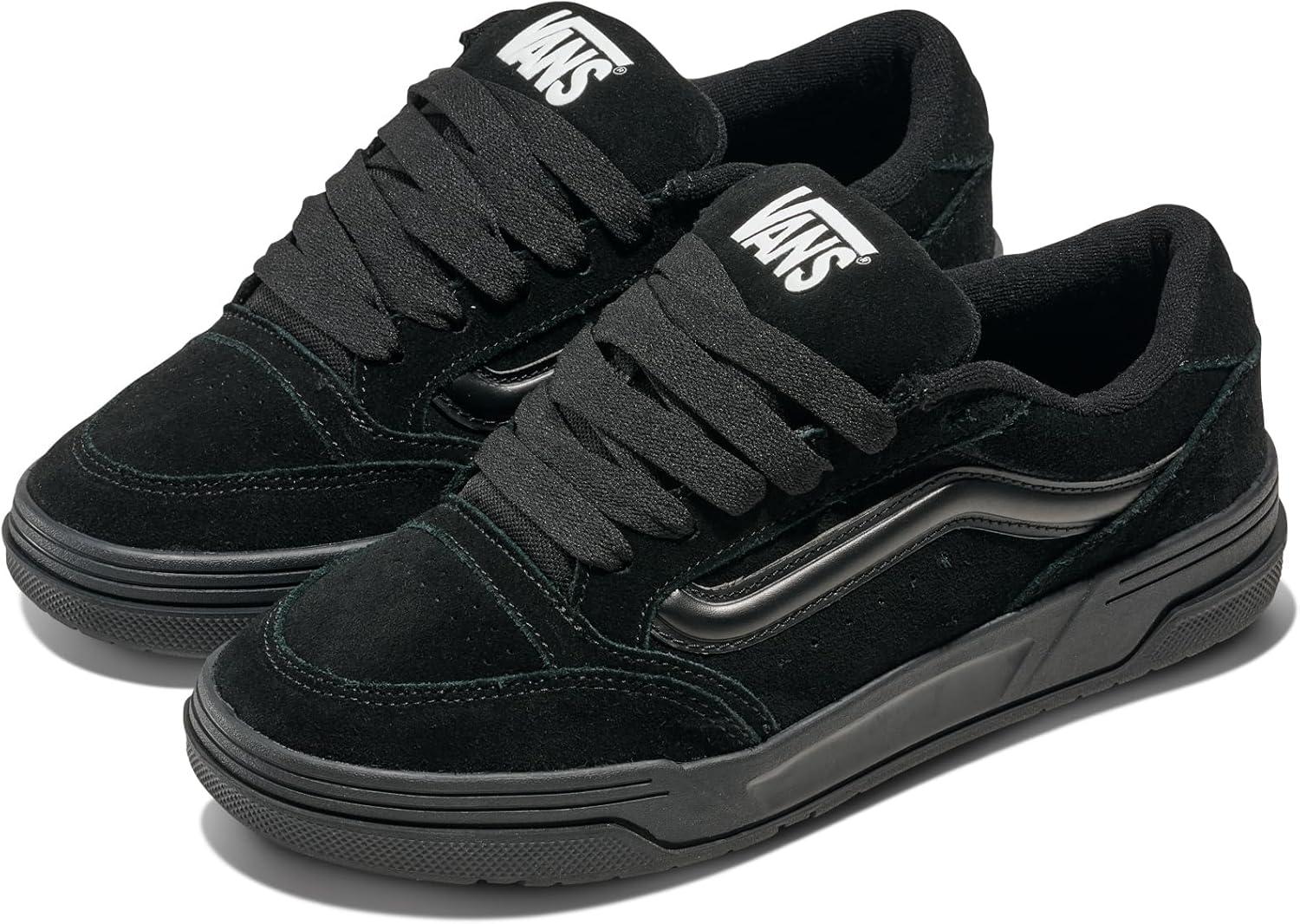 imageVans Unisex Adult Hylane ShoeBlackBlack