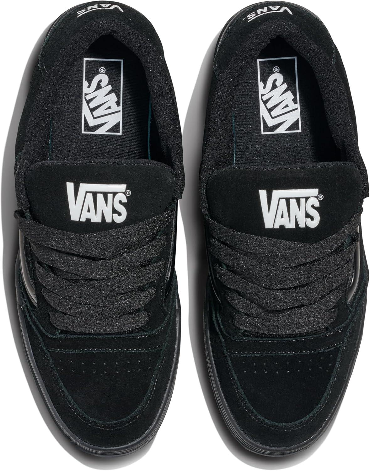 imageVans Unisex Adult Hylane ShoeBlackBlack