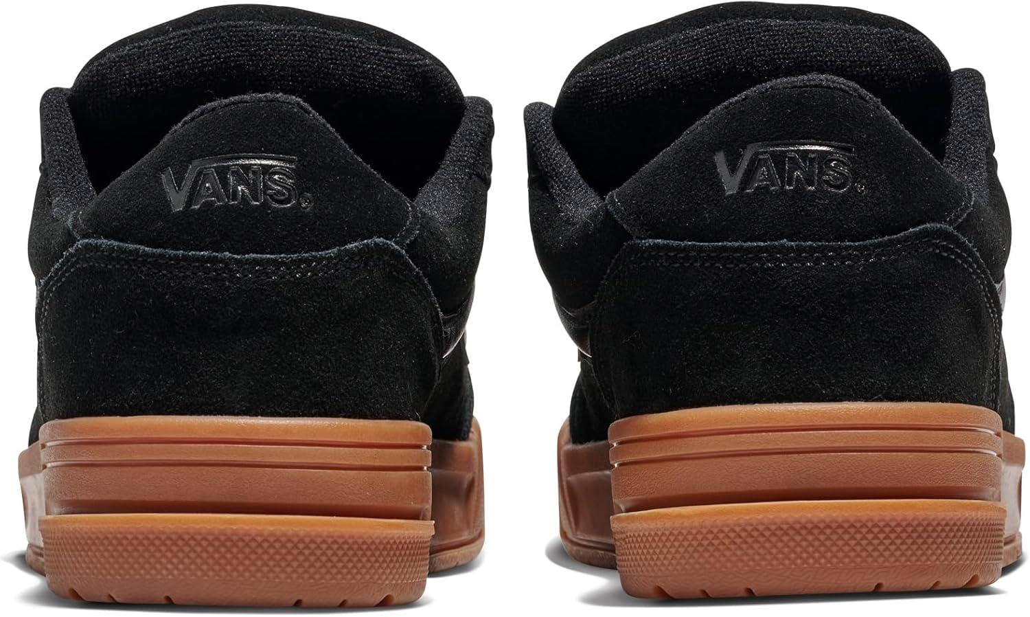 imageVans Unisex Adult Hylane ShoeBlackGum