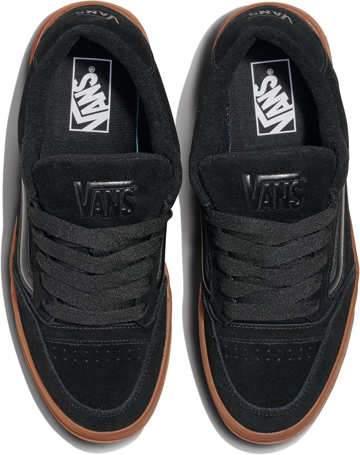 imageVans Unisex Adult Hylane ShoeBlackGum