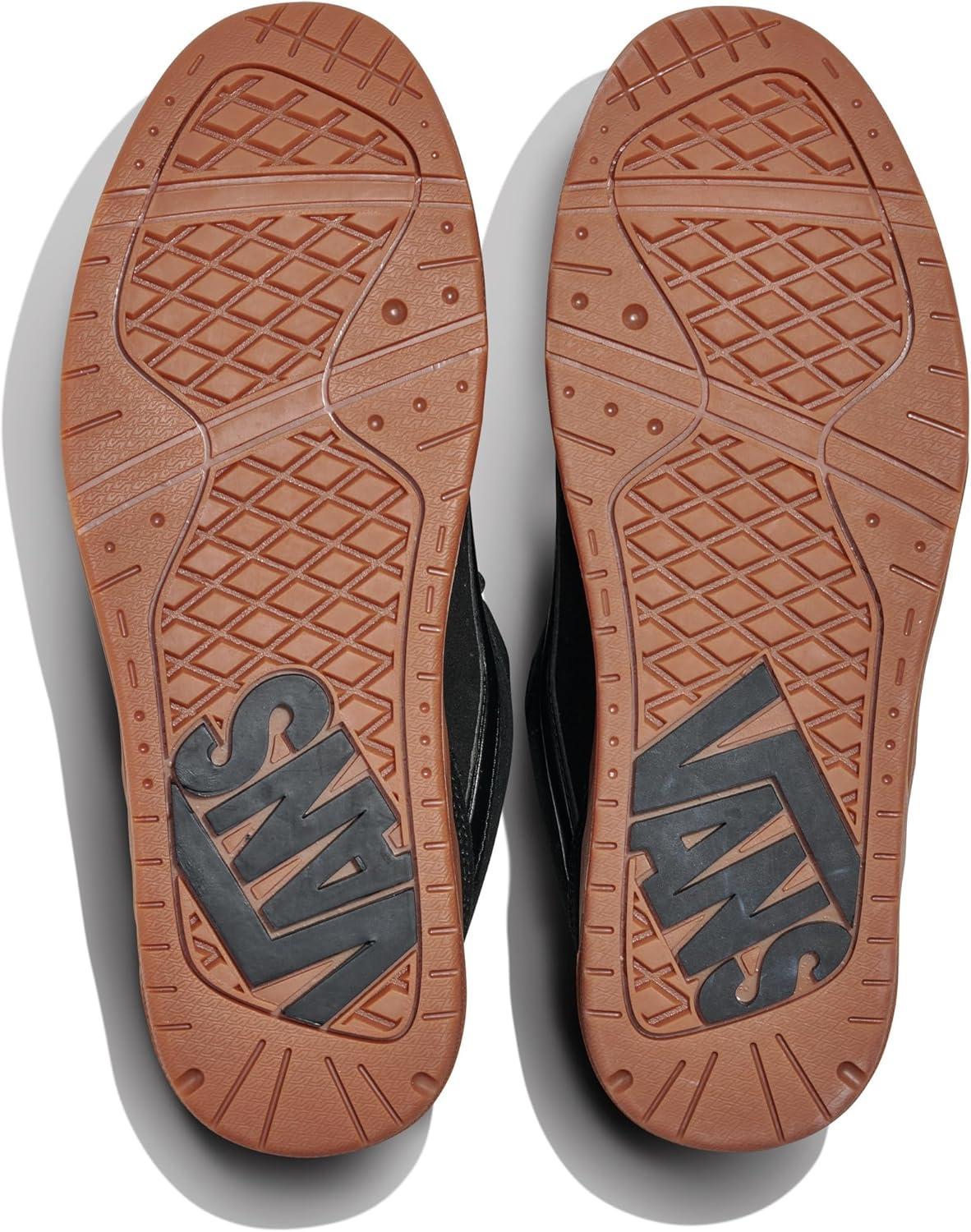 imageVans Unisex Adult Hylane ShoeBlackGum