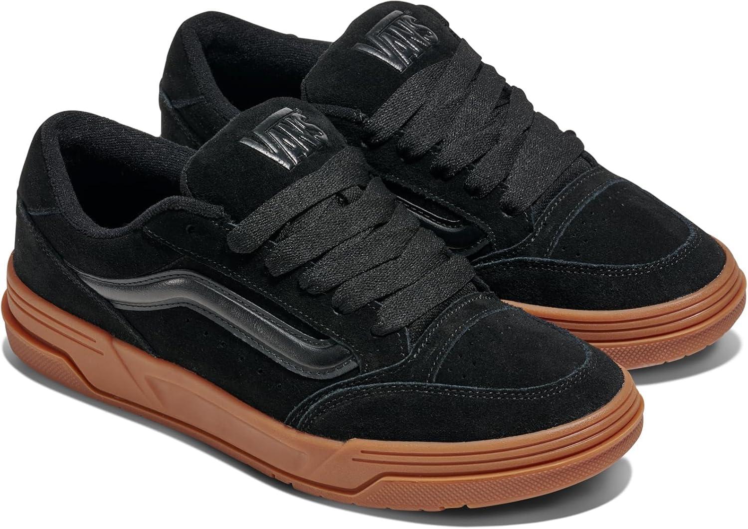 imageVans Unisex Adult Hylane ShoeBlackGum