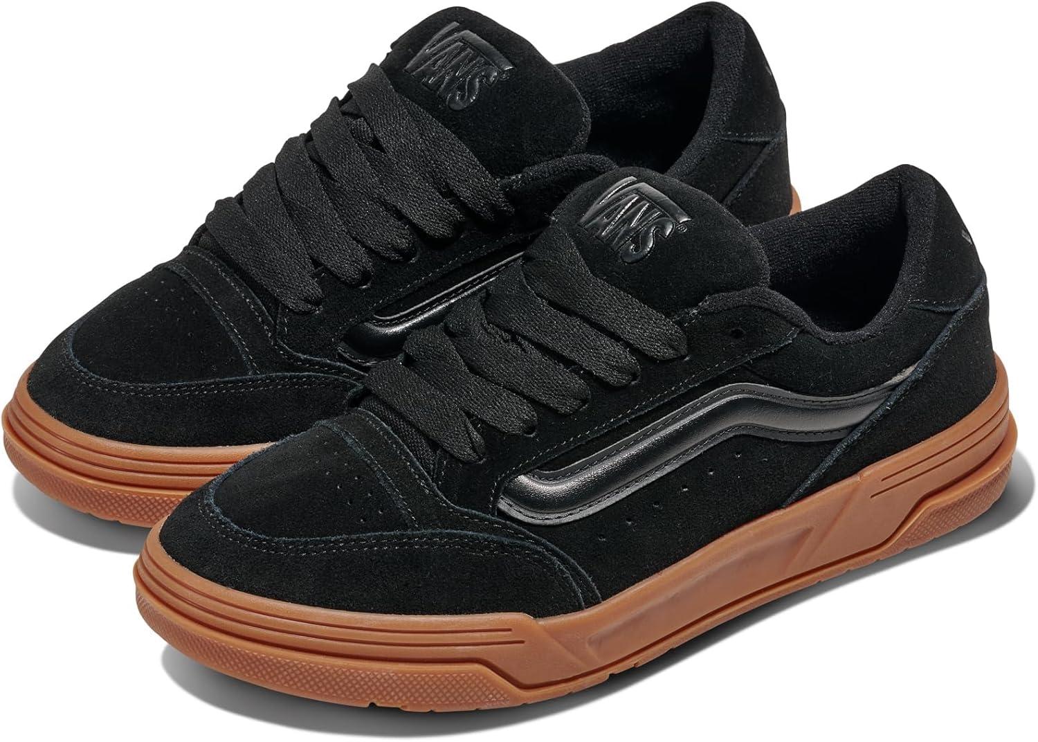 imageVans Unisex Adult Hylane ShoeBlackGum