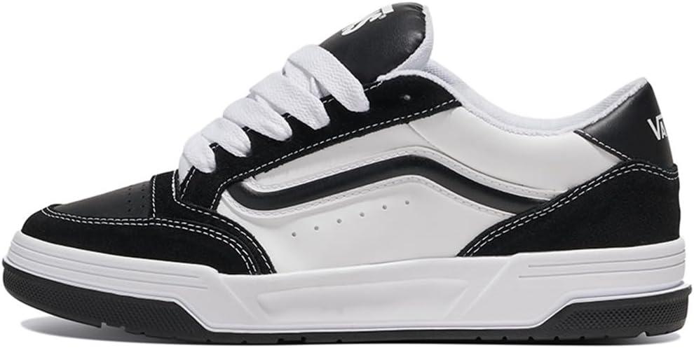 imageVans Unisex Adult Hylane ShoeBlackWhite