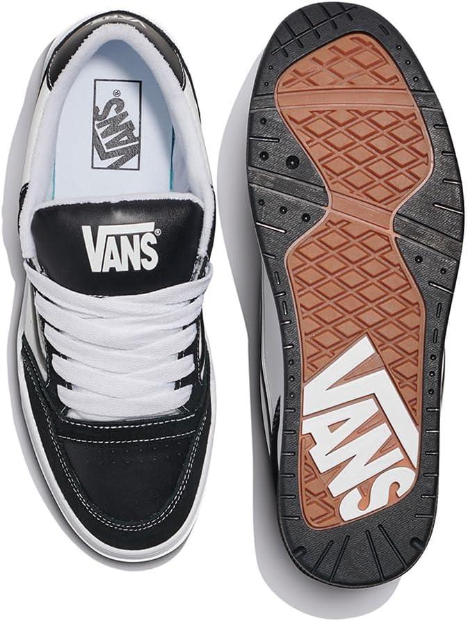 imageVans Unisex Adult Hylane ShoeBlackWhite