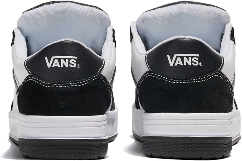 imageVans Unisex Adult Hylane ShoeBlackWhite