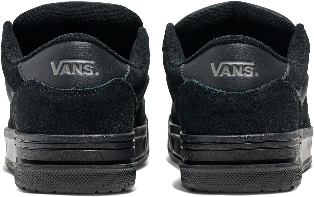 imageVans Unisex Adult Hylane ShoeMono Black