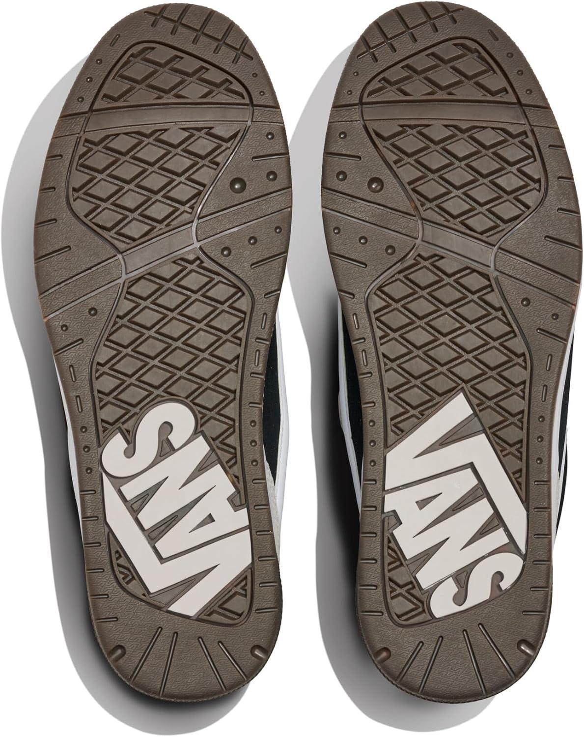 imageVans Unisex Adult Hylane ShoeNineties WhiteBlack