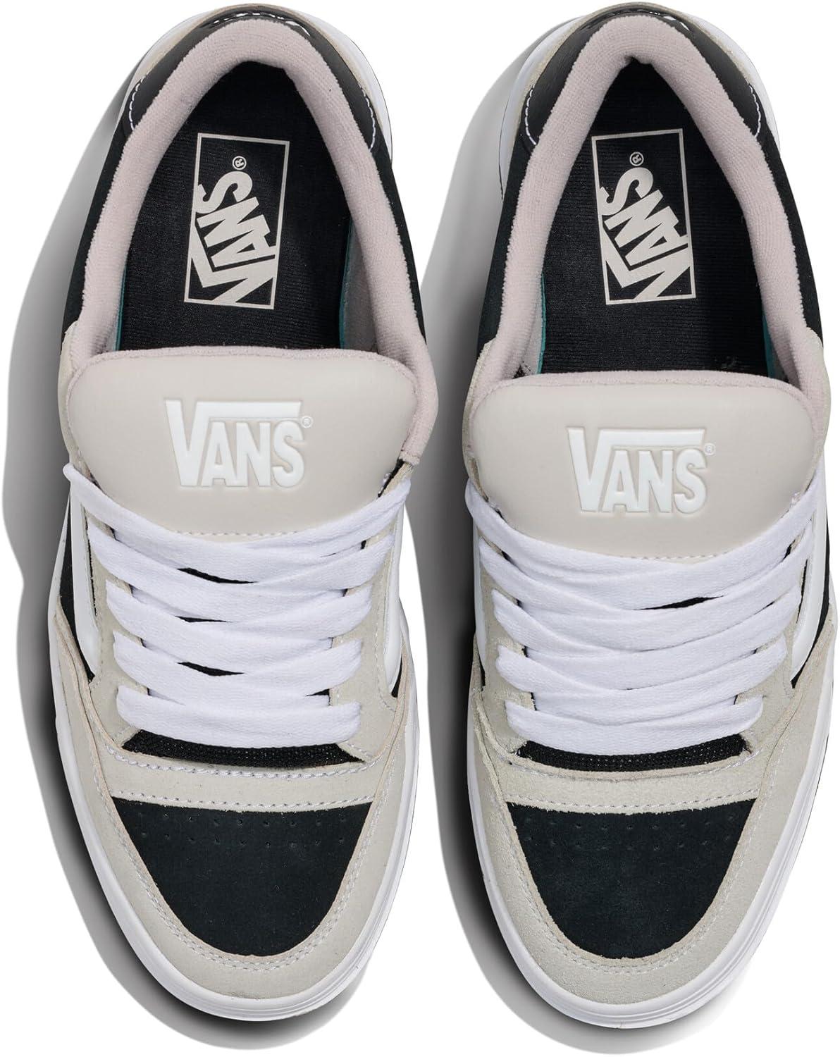 imageVans Unisex Adult Hylane ShoeNineties WhiteBlack