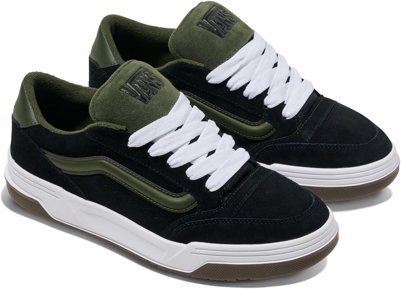 imageVans Unisex Adult Hylane ShoeSuede BlackGrape Leaf