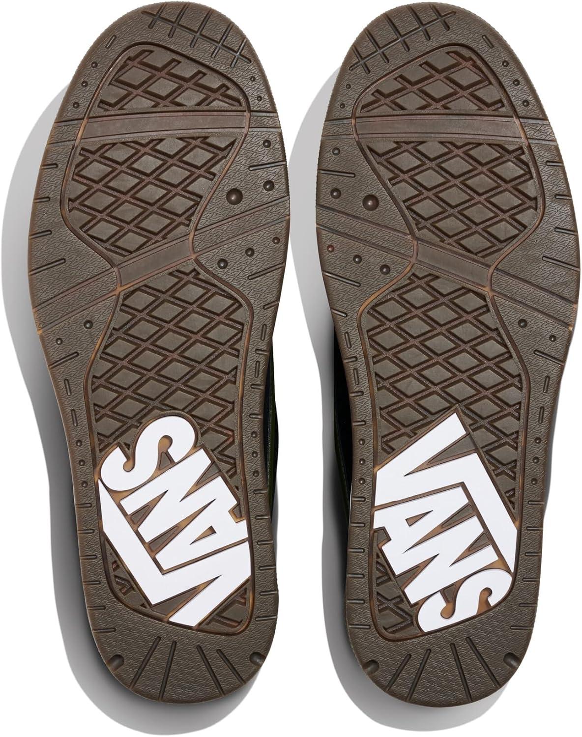 imageVans Unisex Adult Hylane ShoeSuede BlackGrape Leaf