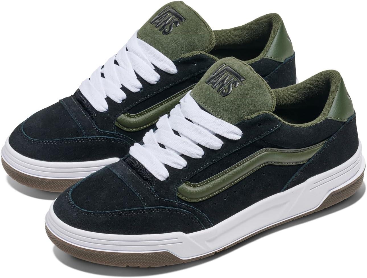 imageVans Unisex Adult Hylane ShoeSuede BlackGrape Leaf