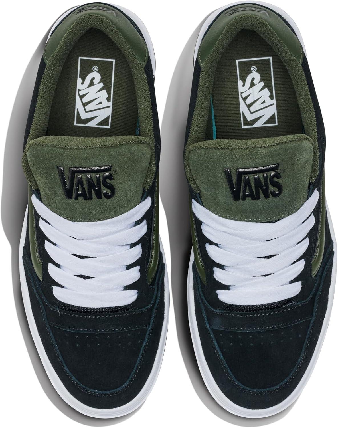 imageVans Unisex Adult Hylane ShoeSuede BlackGrape Leaf