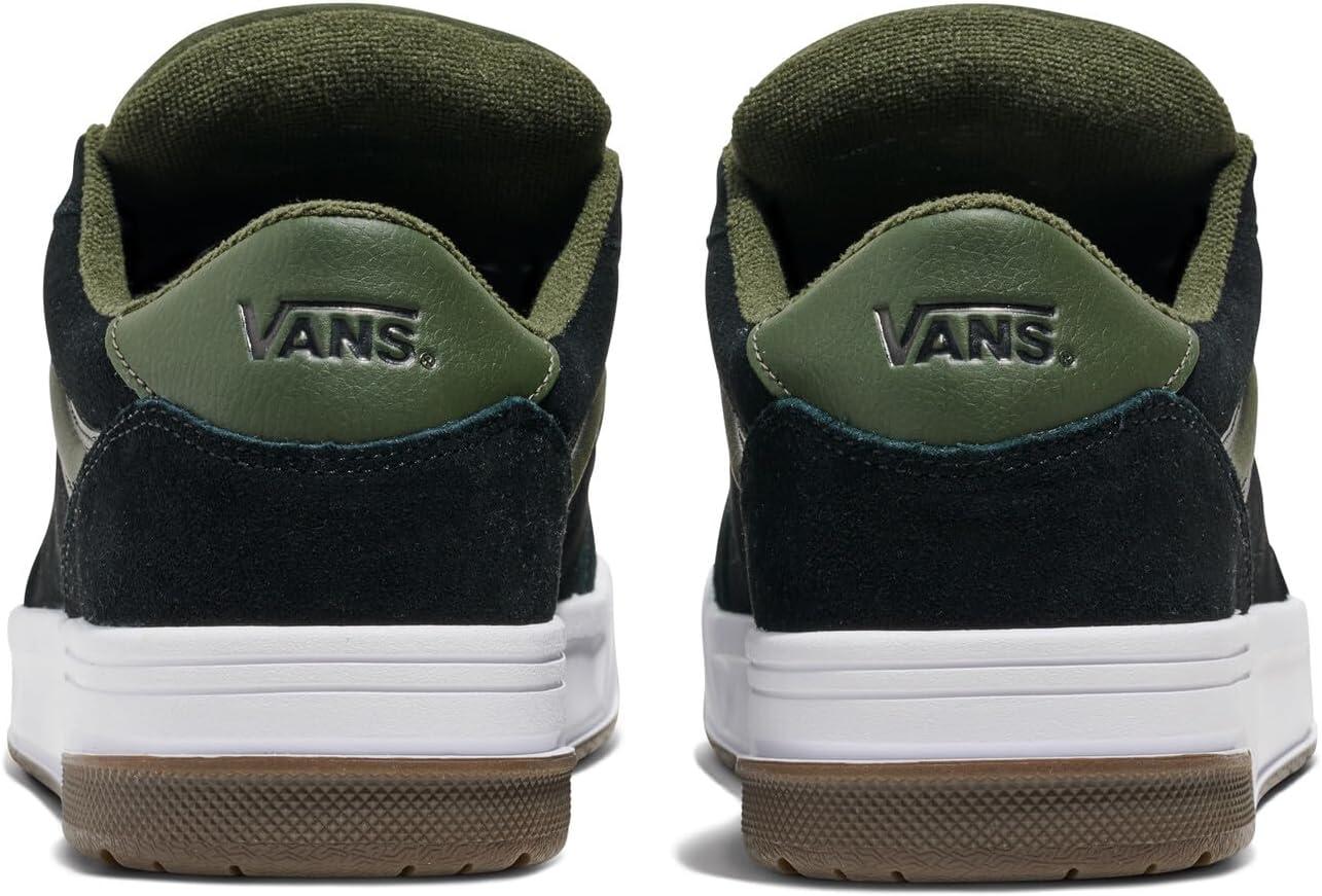imageVans Unisex Adult Hylane ShoeSuede BlackGrape Leaf