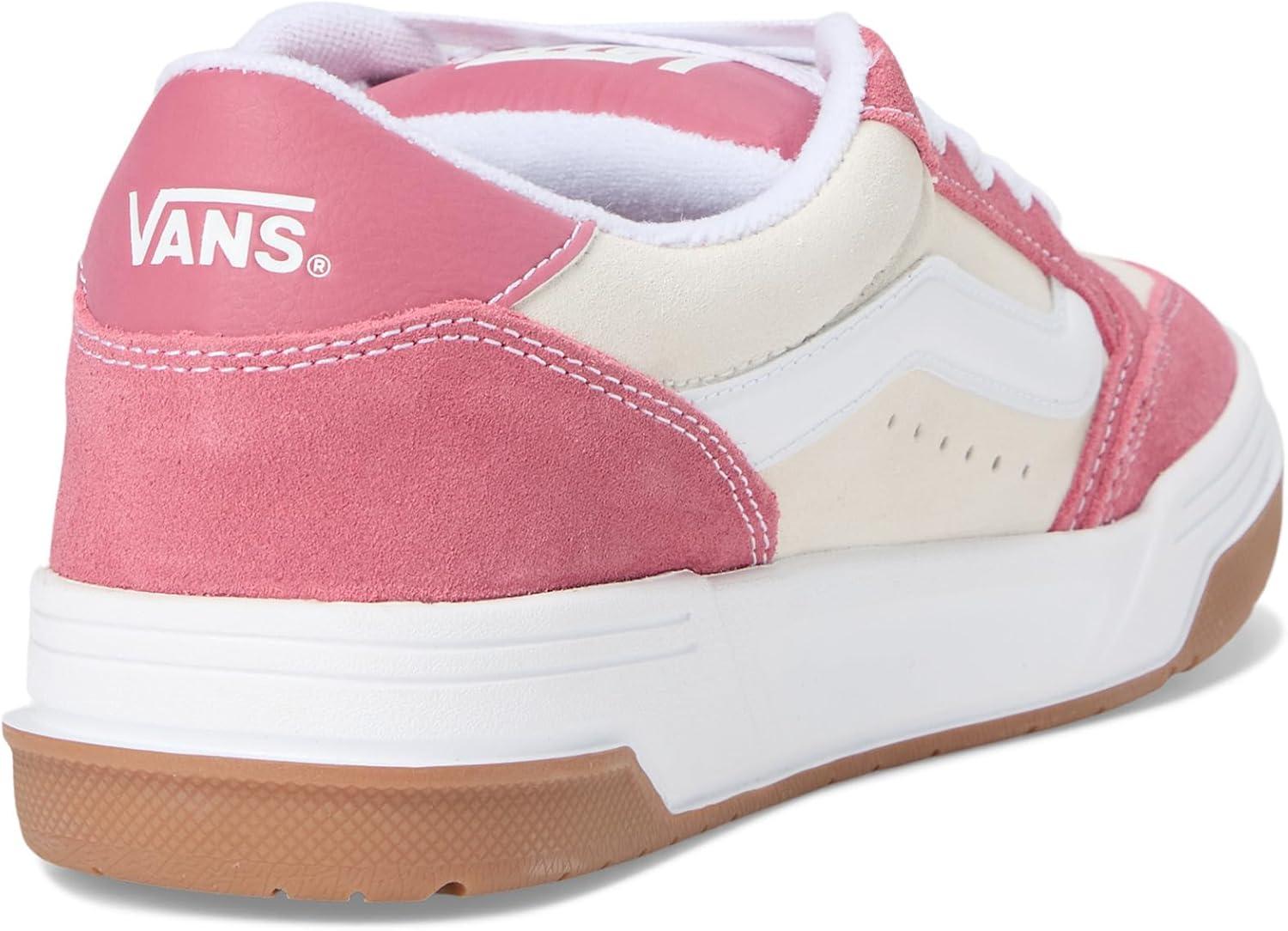 imageVans Unisex Adult Hylane ShoeSuede Pink Dawn