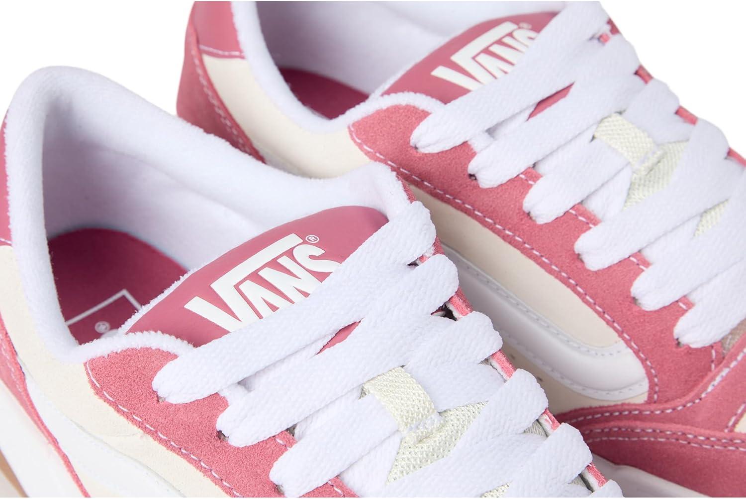 imageVans Unisex Adult Hylane ShoeSuede Pink Dawn