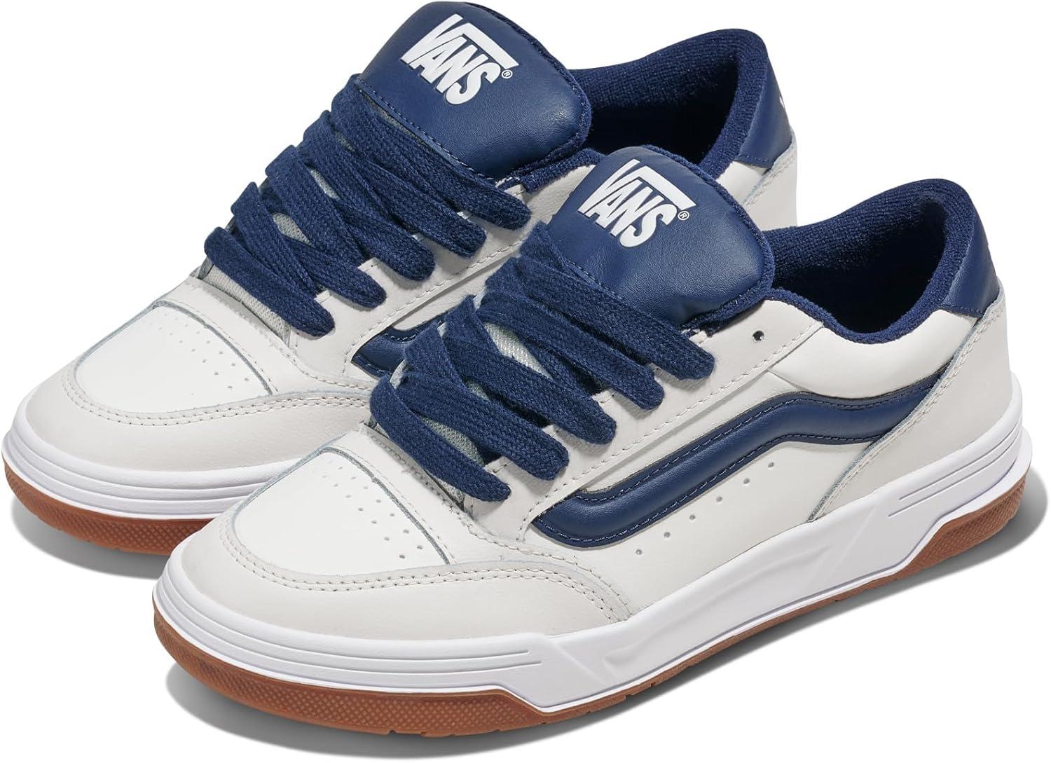 imageVans Unisex Adult Hylane ShoeVarsity WhiteBlue