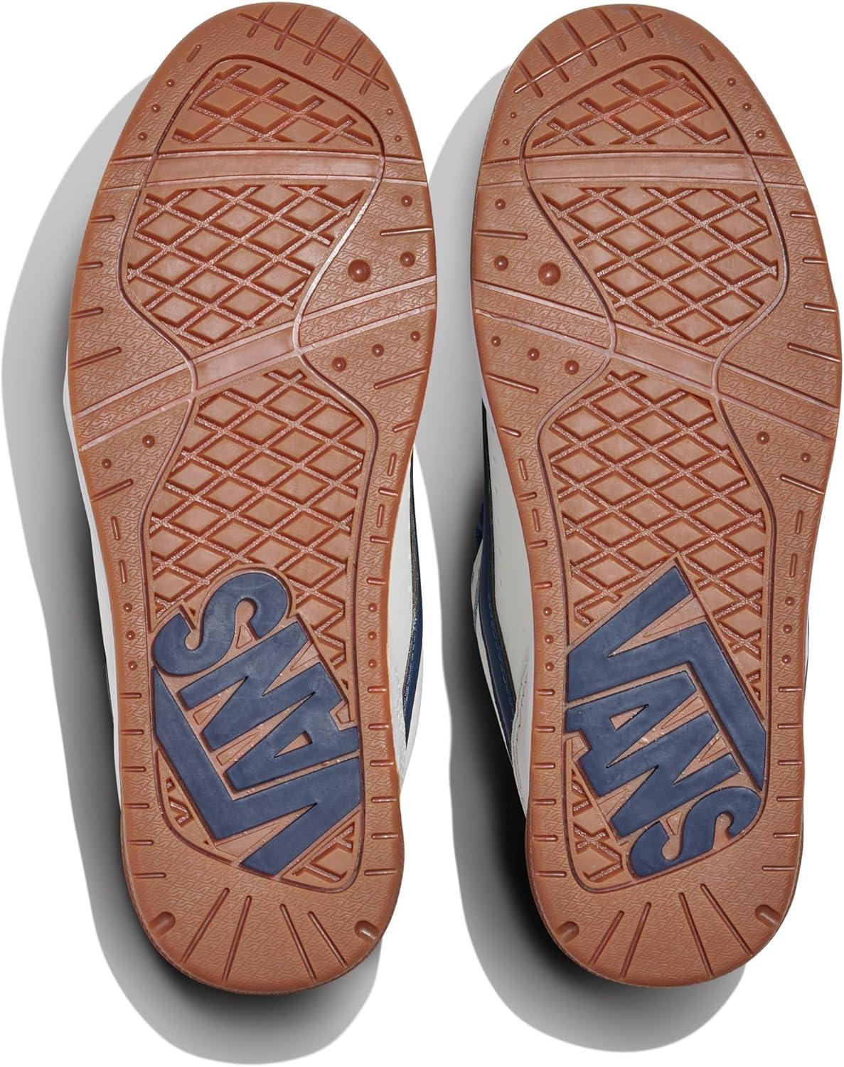 imageVans Unisex Adult Hylane ShoeVarsity WhiteBlue