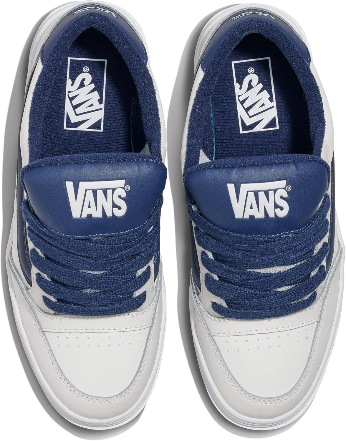 imageVans Unisex Adult Hylane ShoeVarsity WhiteBlue