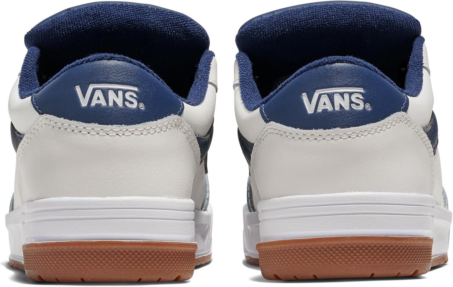 imageVans Unisex Adult Hylane ShoeVarsity WhiteBlue