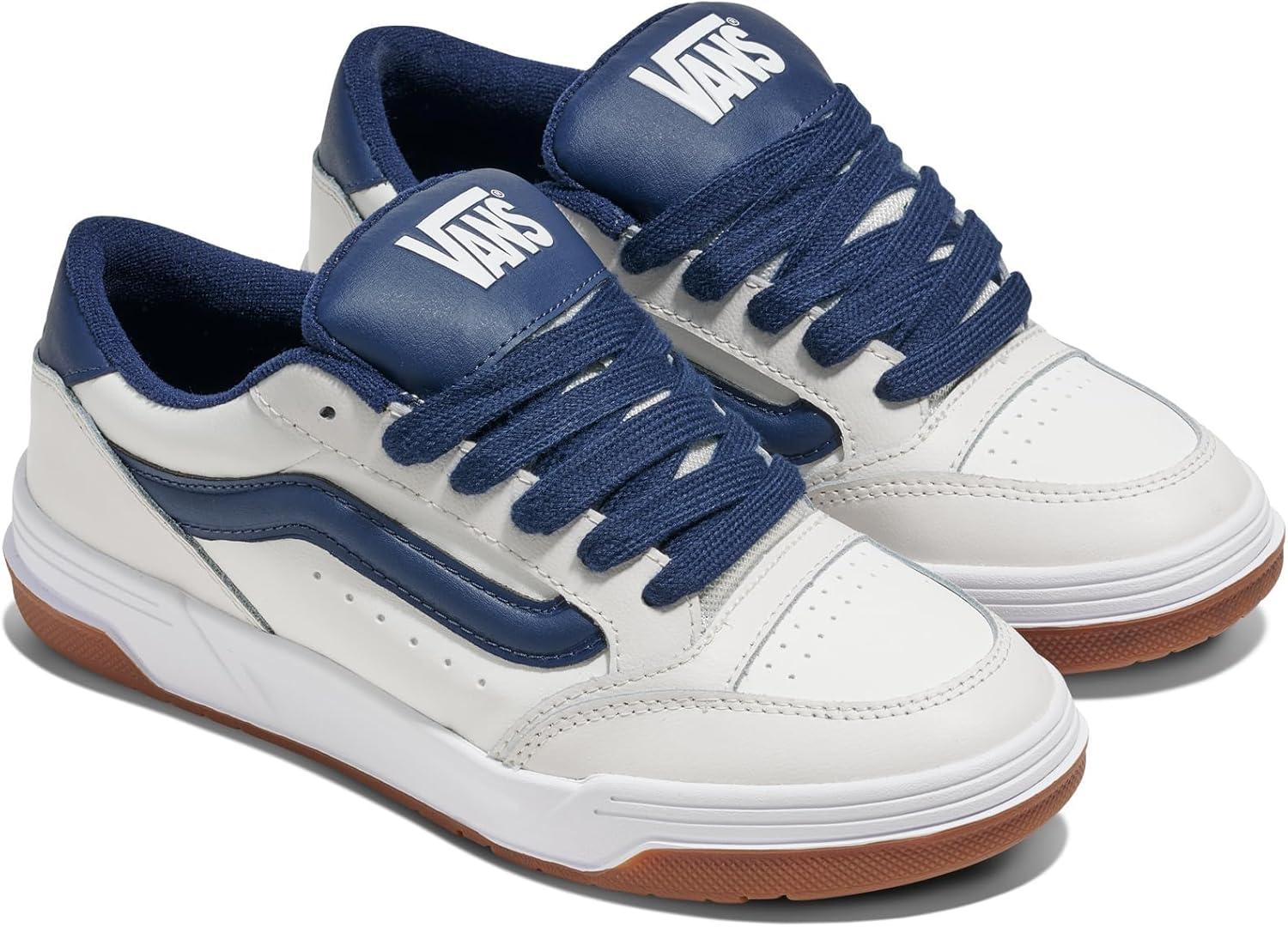 imageVans Unisex Adult Hylane ShoeVarsity WhiteBlue