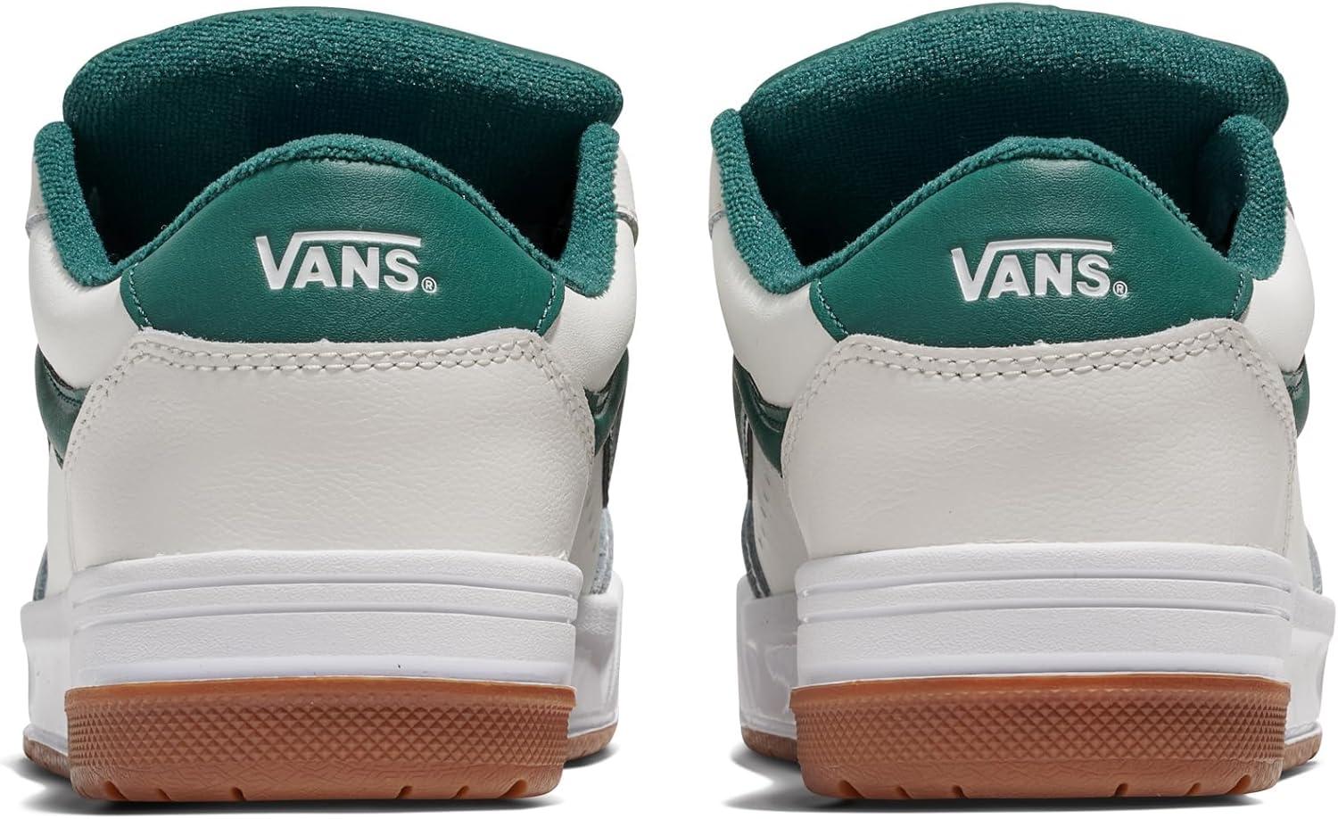 imageVans Unisex Adult Hylane ShoeVarsity WhiteGreen