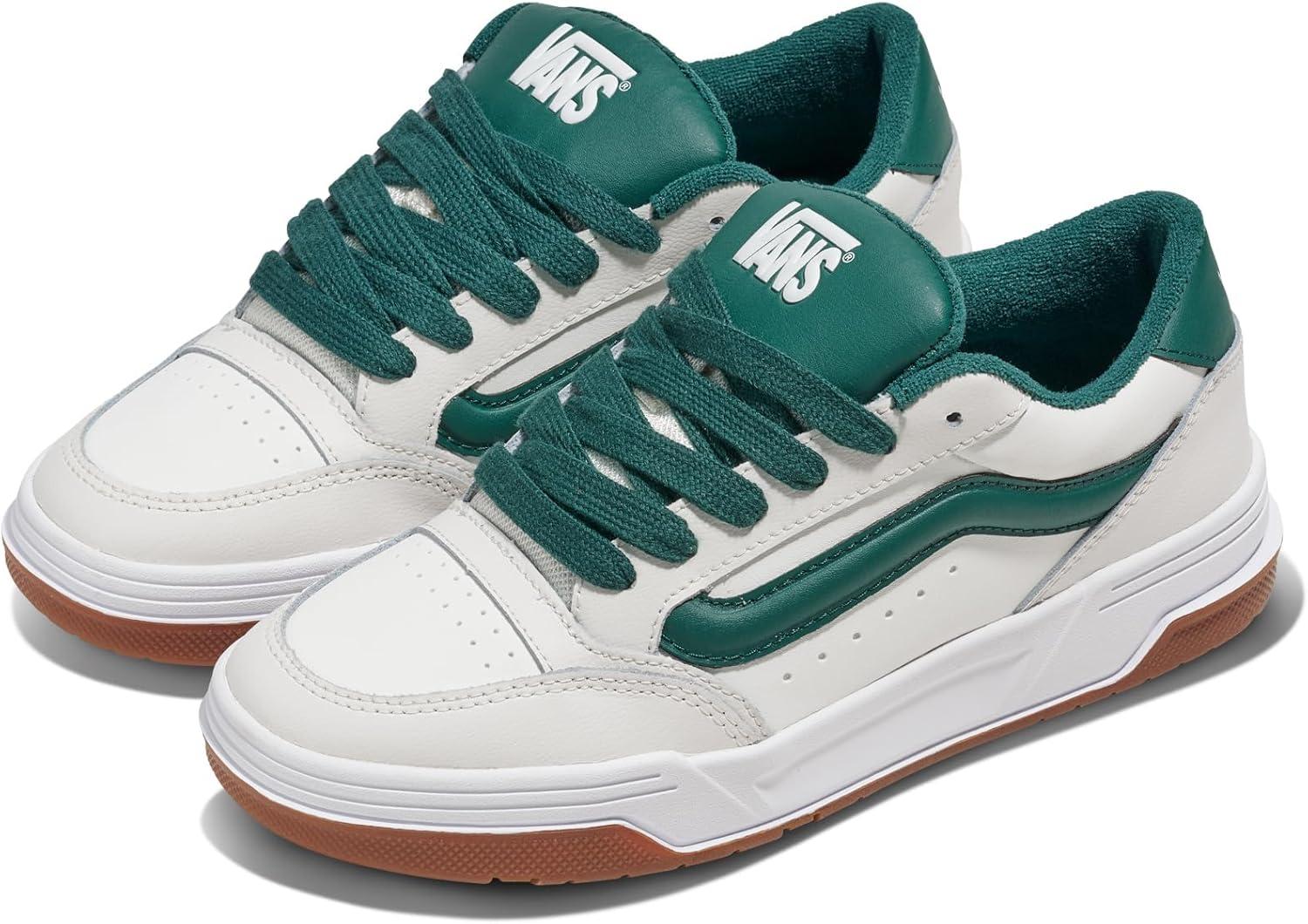 imageVans Unisex Adult Hylane ShoeVarsity WhiteGreen