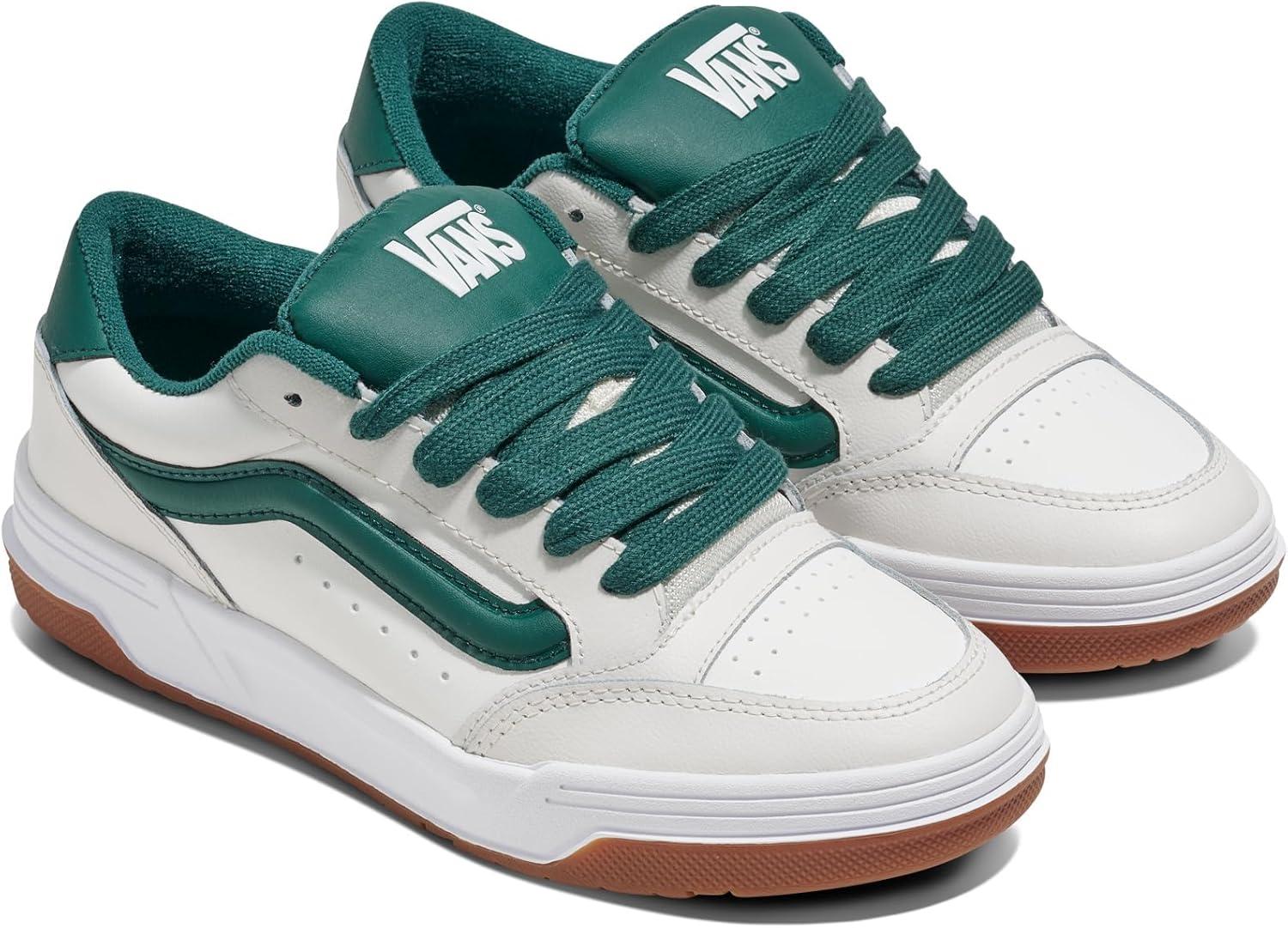 imageVans Unisex Adult Hylane ShoeVarsity WhiteGreen
