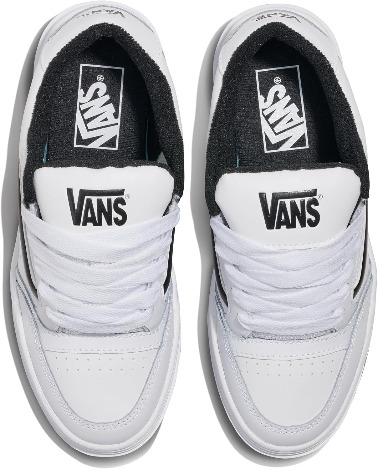 imageVans Unisex Adult Hylane ShoeWhiteBlack