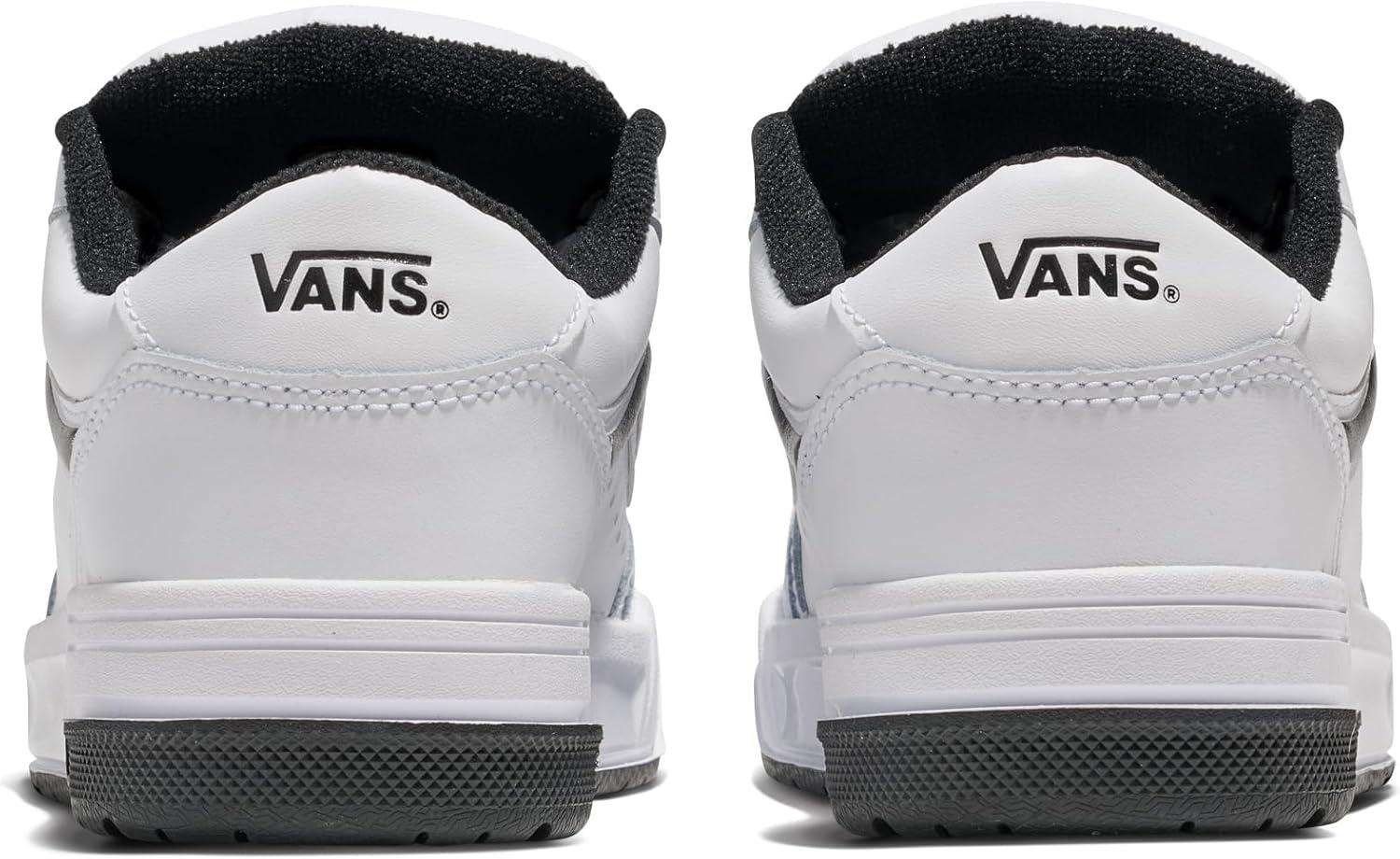 imageVans Unisex Adult Hylane ShoeWhiteBlack