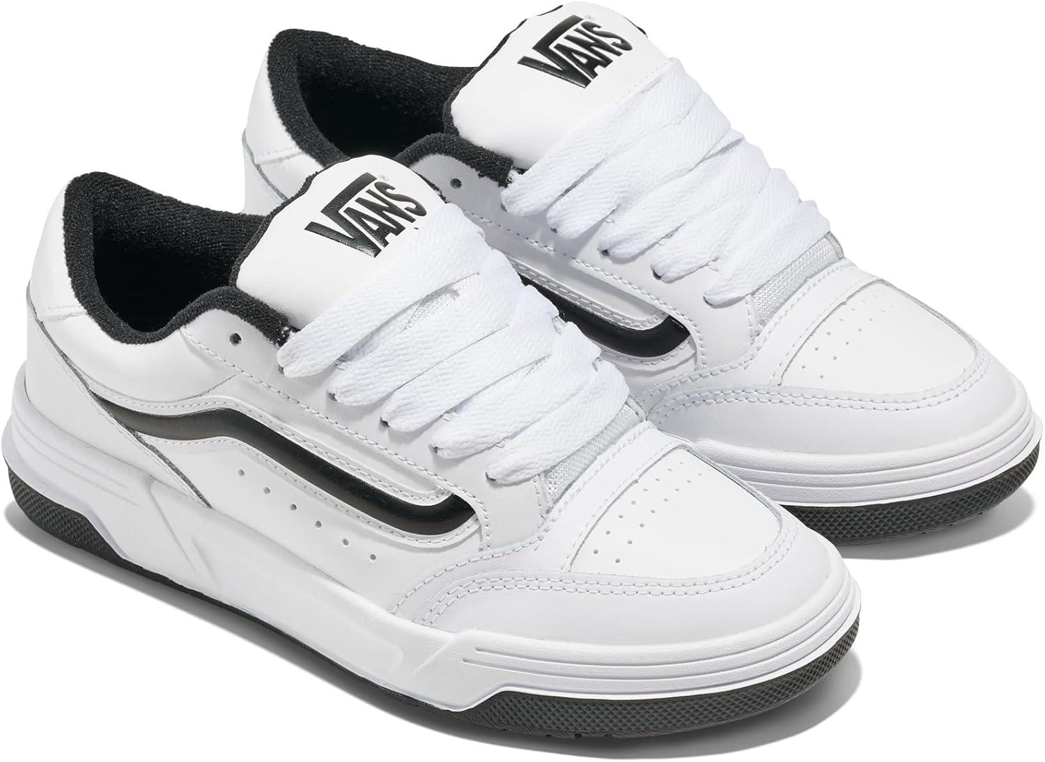 imageVans Unisex Adult Hylane ShoeWhiteBlack