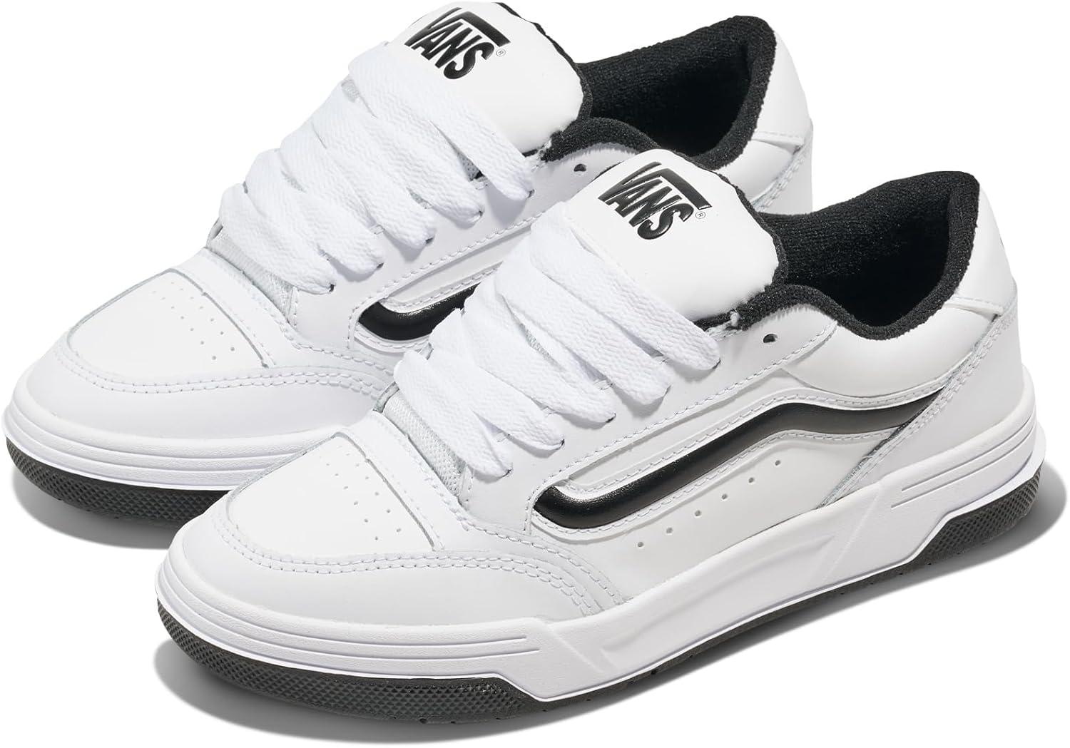 imageVans Unisex Adult Hylane ShoeWhiteBlack