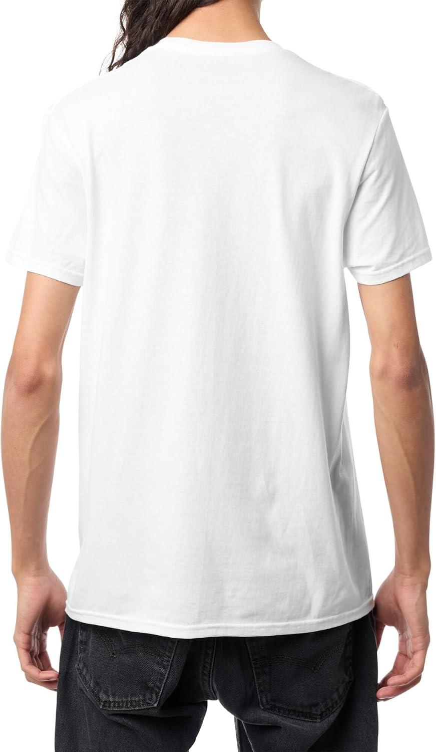 imageVans Unisex Adult On the Block ShortSleeve TShirtWhite