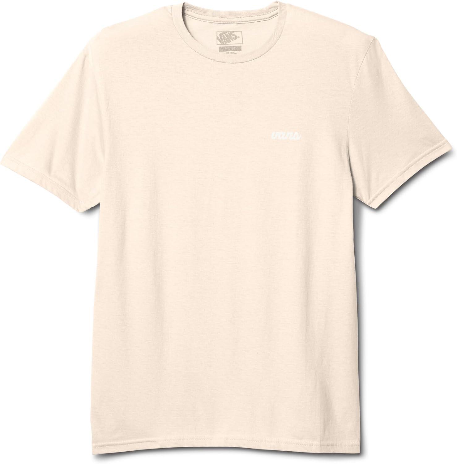 imageVans Unisex Adult Scripted ShortSleeve ShirtPutty