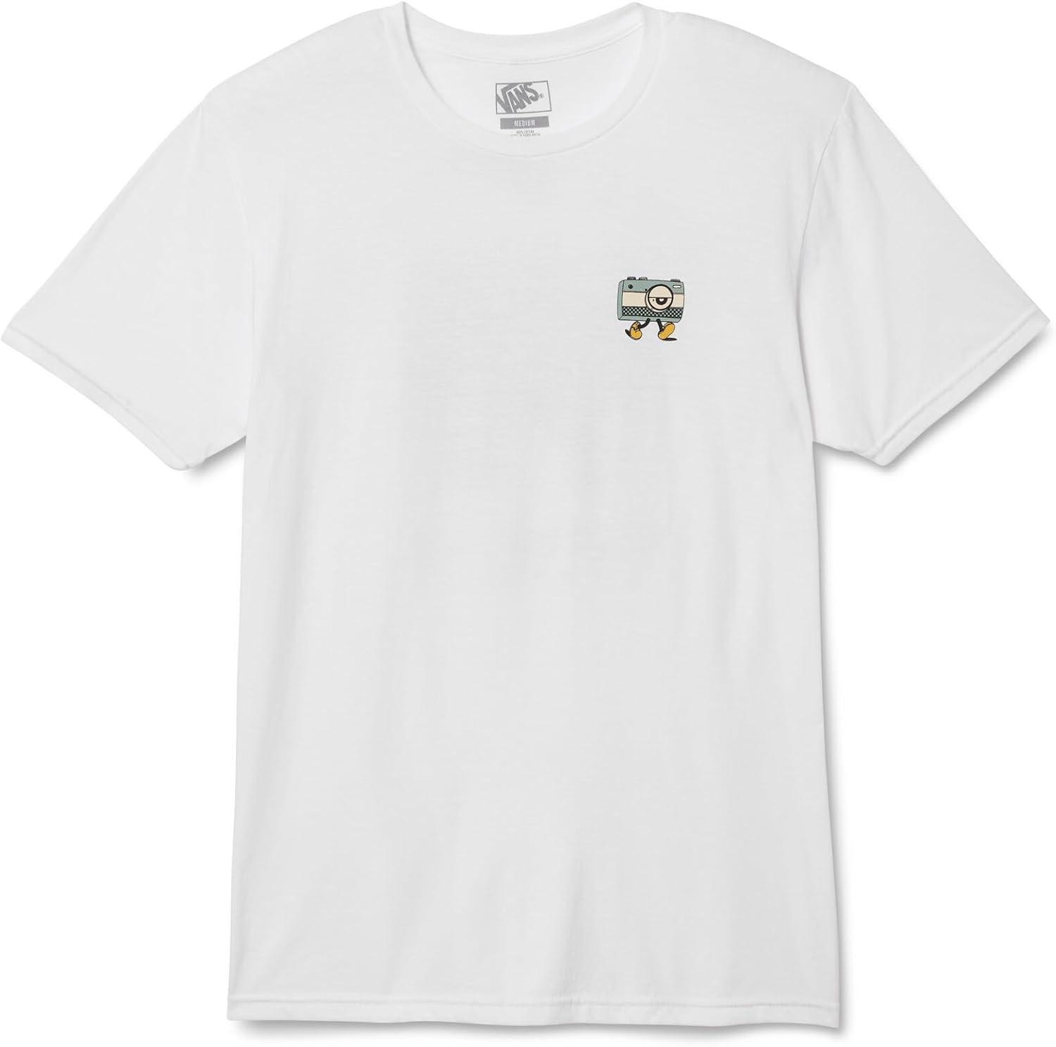 imageVans Unisex Adult Stepping Out ShortSleeve ShirtWhite
