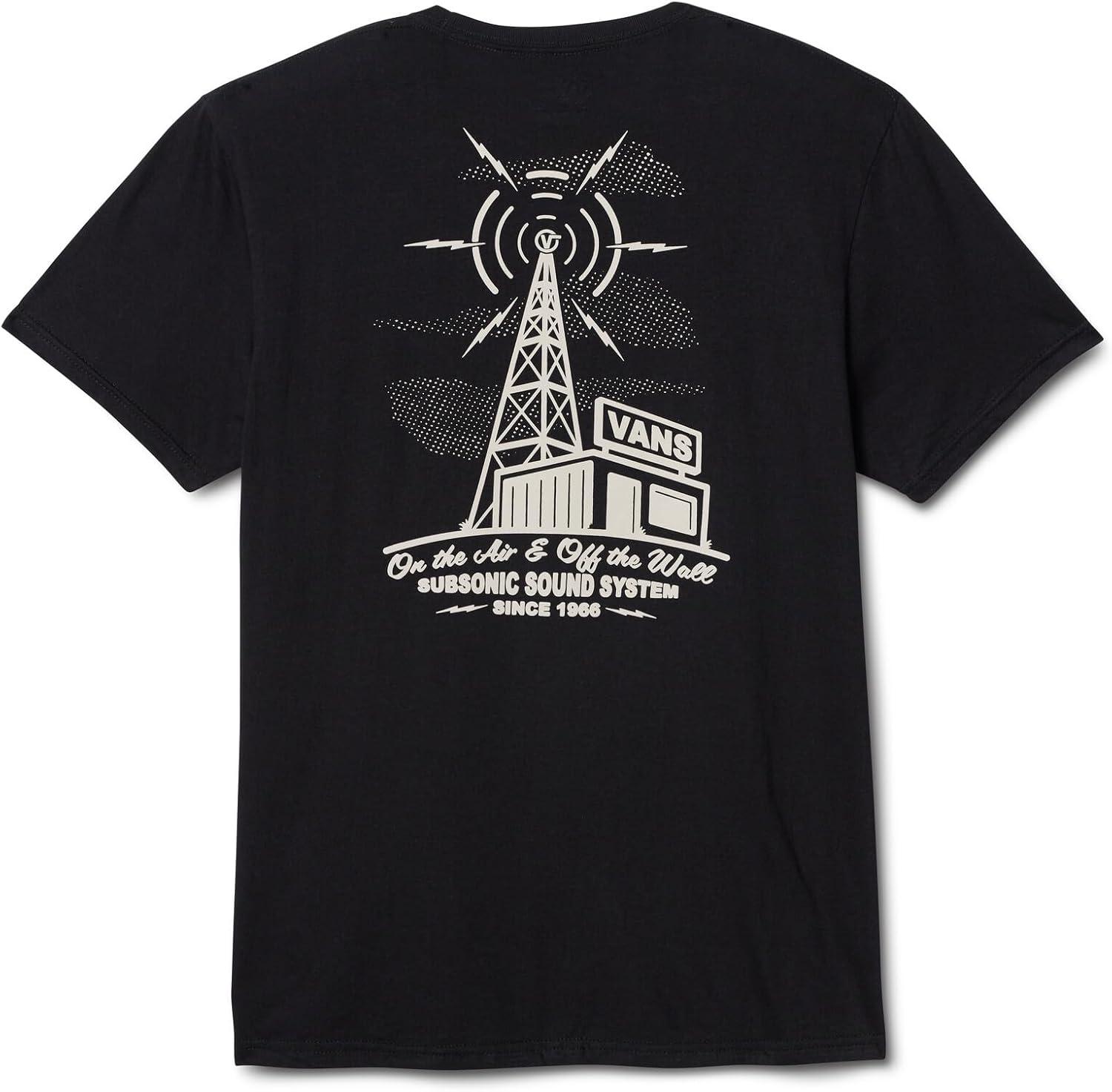 imageVans Unisex Adult Subsonic ShortSleeve ShirtBlack
