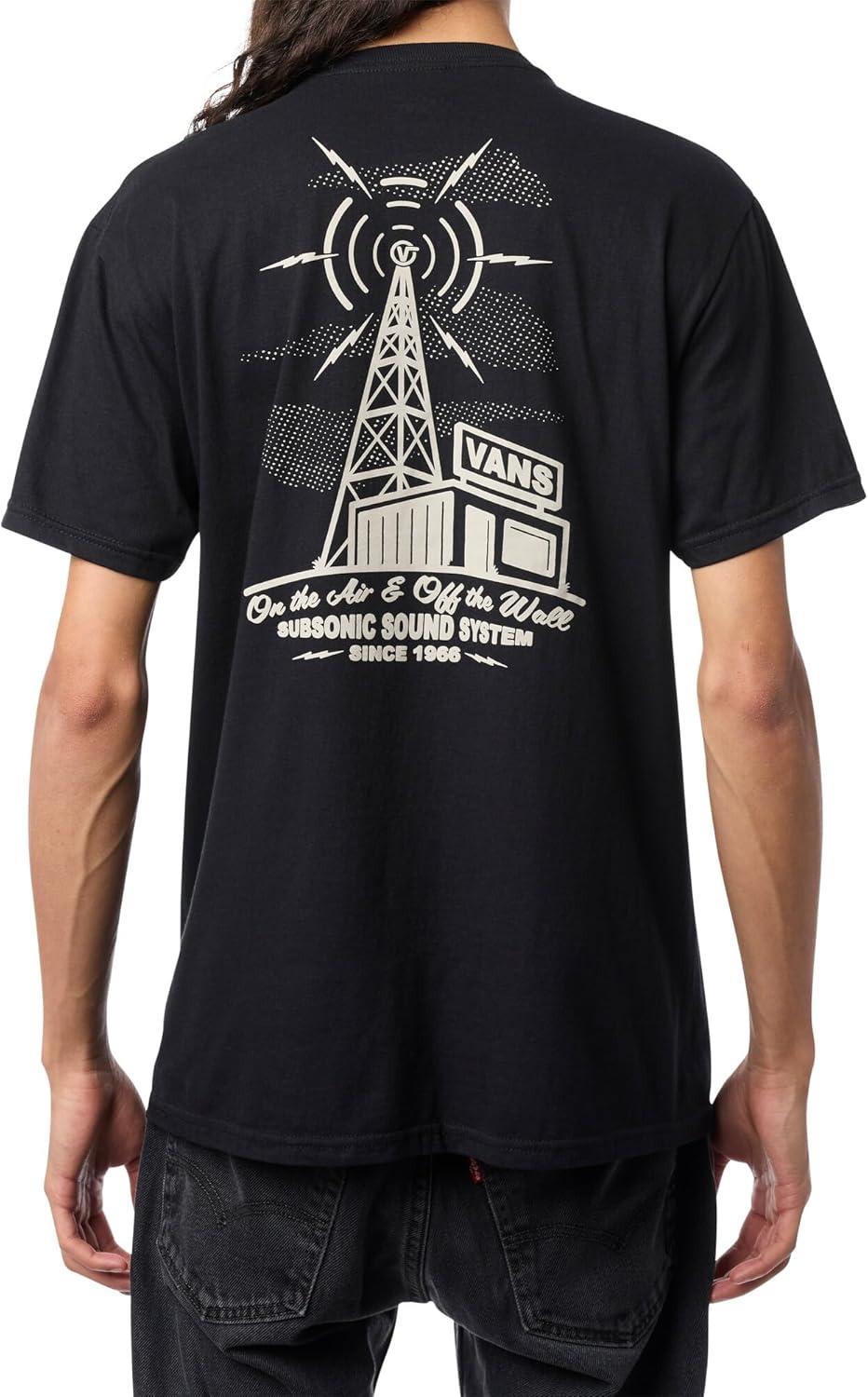 imageVans Unisex Adult Subsonic ShortSleeve ShirtBlack