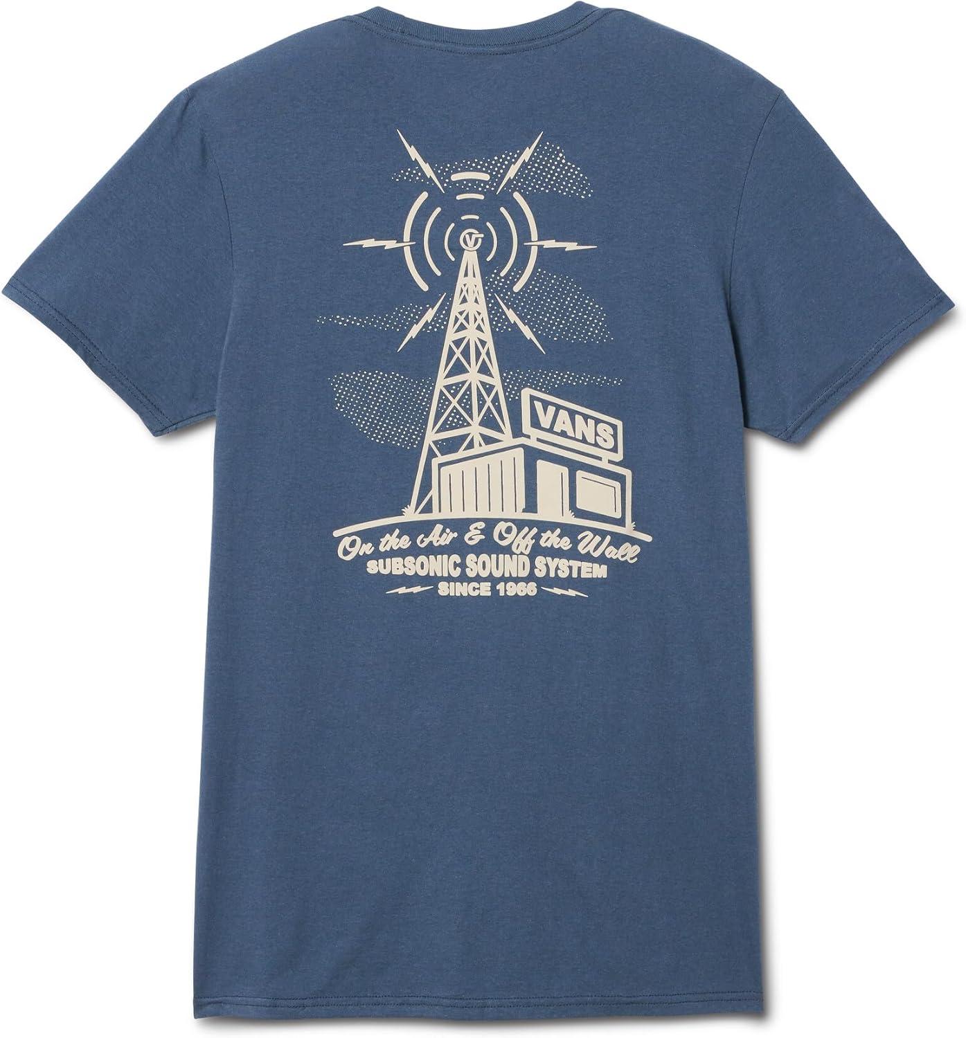 imageVans Unisex Adult Subsonic ShortSleeve ShirtNavy