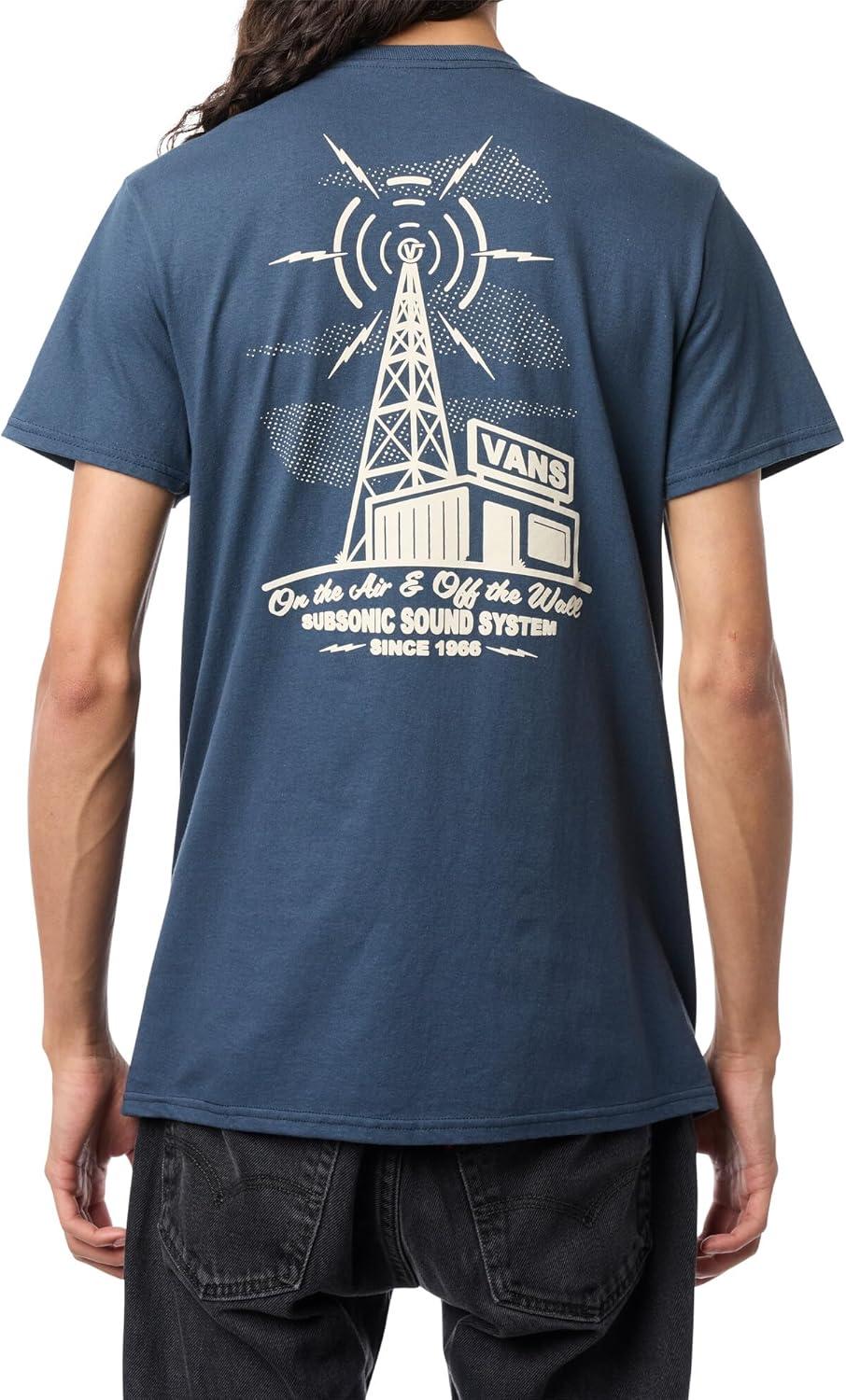 imageVans Unisex Adult Subsonic ShortSleeve ShirtNavy