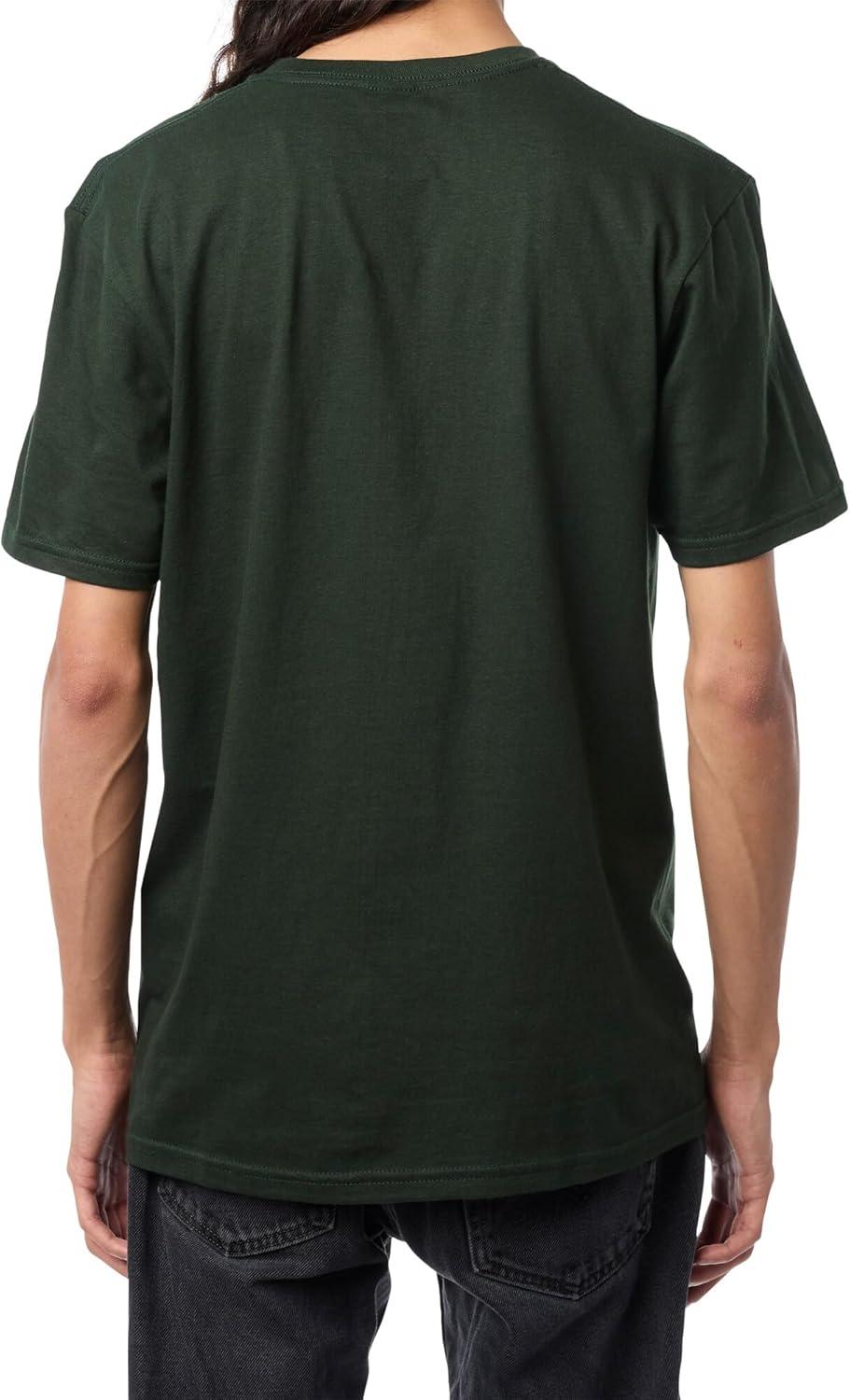 imageVans UnisexAdult Classic Drop V ShortSleeve CrewForest