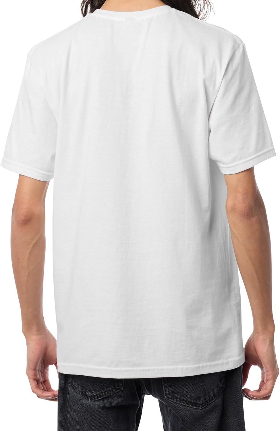imageVans UnisexAdult Classic Drop V ShortSleeve CrewWhiteBlack