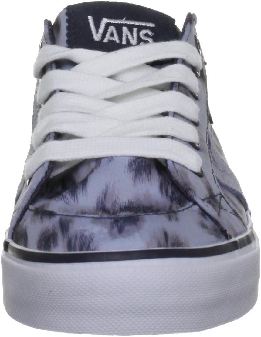 imageVans UnisexAdult Classic Slip onAnimal Pastel White