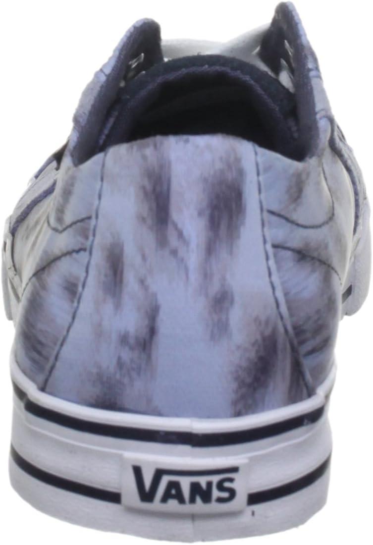 imageVans UnisexAdult Classic Slip onAnimal Pastel White