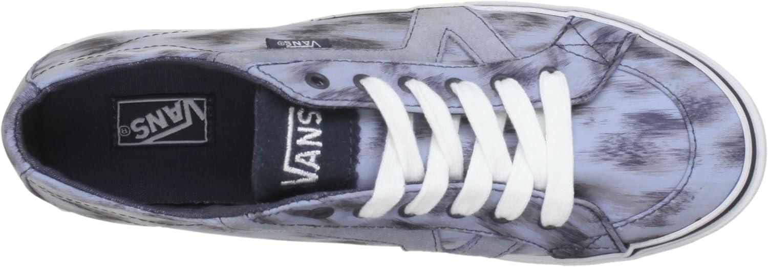 imageVans UnisexAdult Classic Slip onAnimal Pastel White
