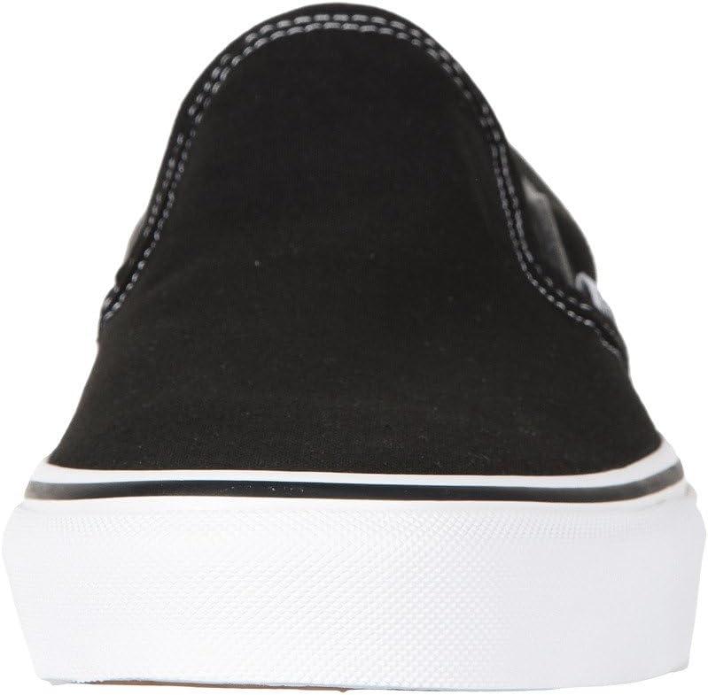 imageVans UnisexAdult Classic Slip onBlack White