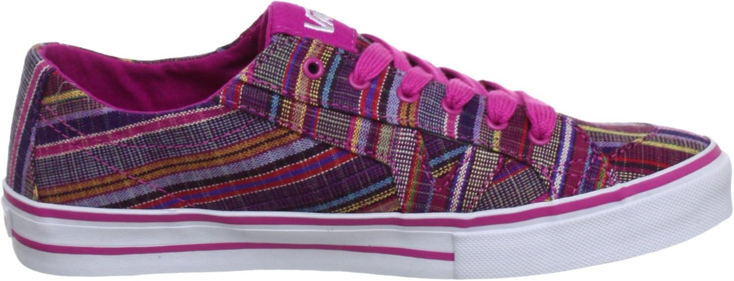 imageVans UnisexAdult Classic Slip onMulticoloured Baja Pink Mul