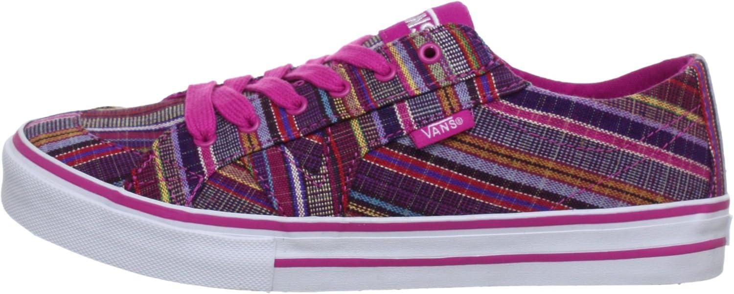 imageVans UnisexAdult Classic Slip onMulticoloured Baja Pink Mul